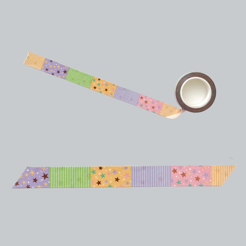 Starburst Foil - Washi Tape