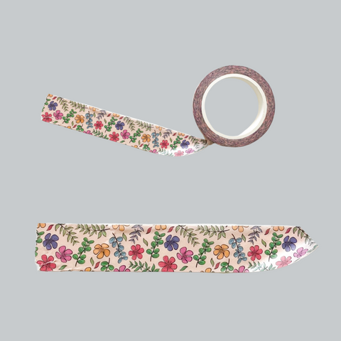 Candy Flowers - Washi Tape