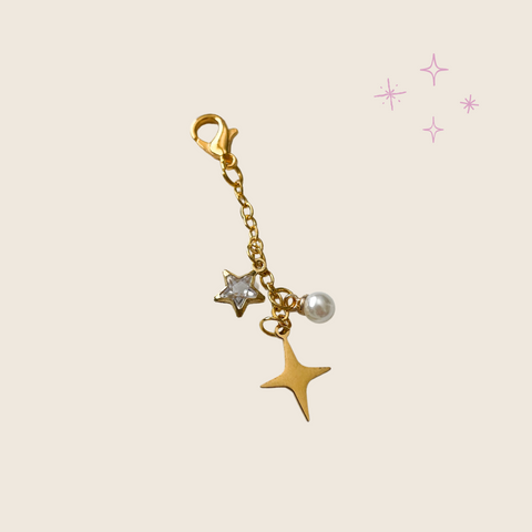 WISH UPON A STAR - PLANNER CHARM