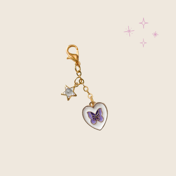 BUTTERFLY DREAMS - PLANNER CHARM