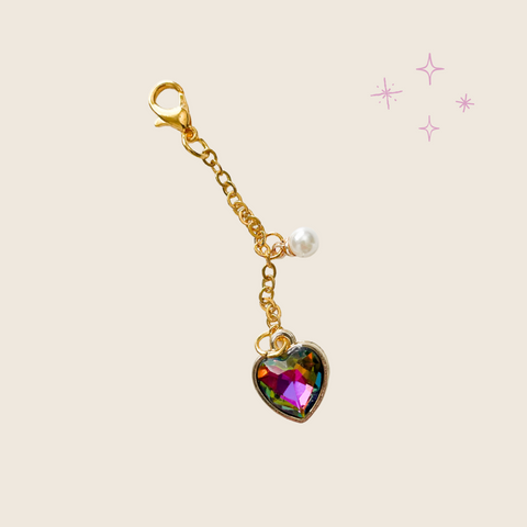 MERMAID HEART - PLANNER CHARM