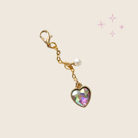 UNICORN HEART - PLANNER CHARM