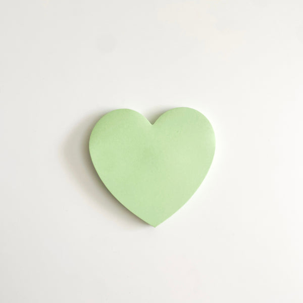 MINTY HEART - STICKY NOTES