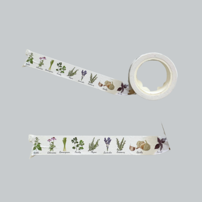 Grandma's Garden - Washi Tape